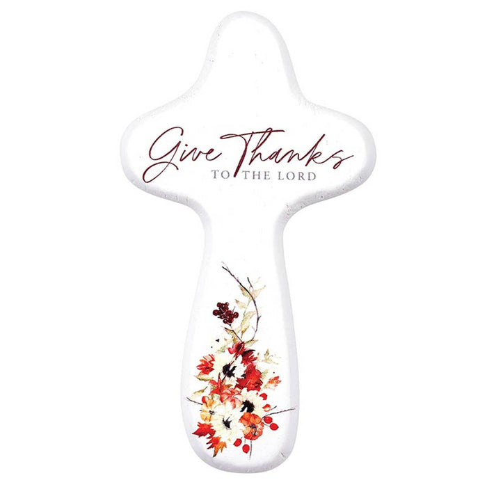 Handheld Cross - Give Thanks