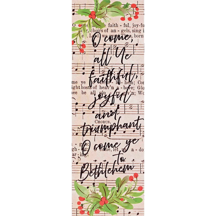 Packaged Bookmark Hymns of Christmas