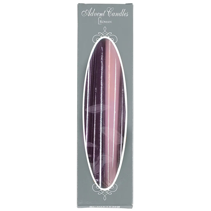 Advent Taper Candles – Set of 4
