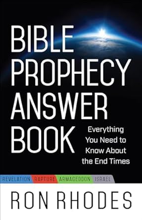 BIBLE PROPHECY ANSWER BOOK- RHODES - Morning Star Christian Bookstores