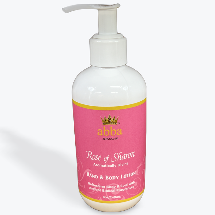 Rose of Sharon Hand and Body Lotion - 8oz