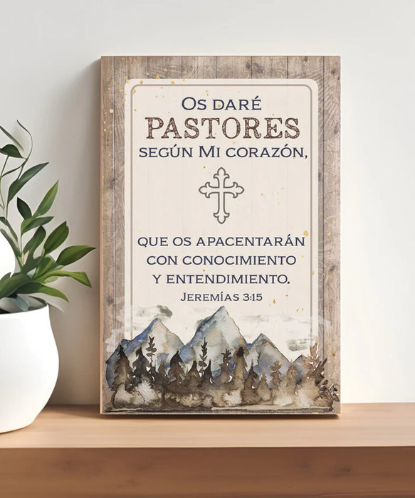 Os Daré Pastores 4x6 Plaque