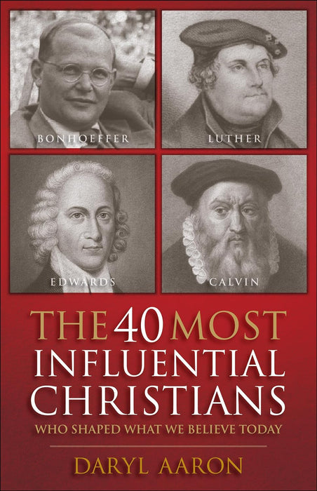 The 40 Most Influential Christians - Aaron