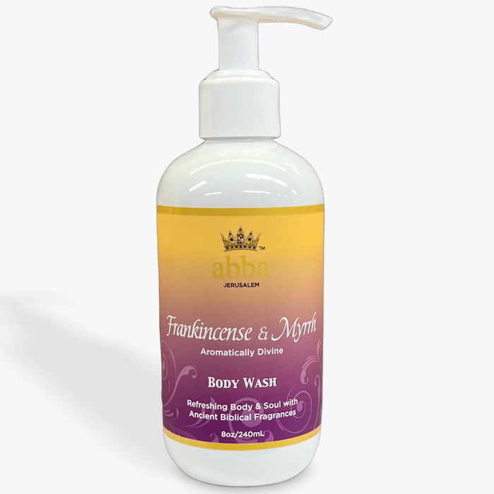 Frankincense & Myrrh Body Wash - 8oz