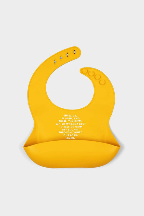Meal Blessing Bib | BPA Free Bib | Gift For Baby - Morning Star Christian Bookstores
