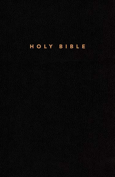 NLT Gift & Award Bible Imitation Leather Black