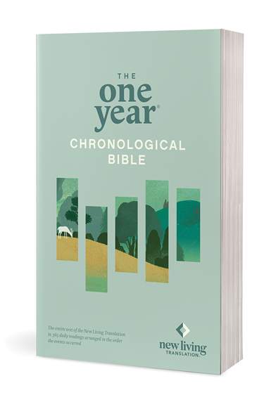 The One Year Chronological Bible NLT