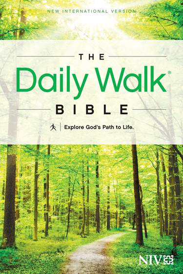The Daily Walk Bible NIV, Softcover