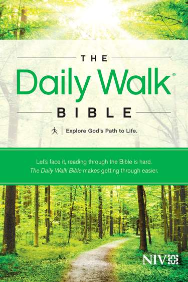 The Daily Walk Bible NIV, Softcover