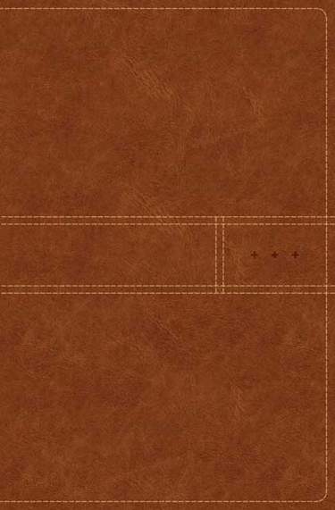 NIV Every Man's Bible Journeyman LeatherLike Tan