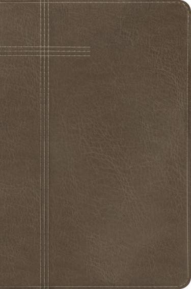 NIV Every Man's Bible, Leatherlike Pursuit Granite