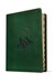 NLT Filament Personal Size Giant Print Bible Leatherlike Evergreen Indexed