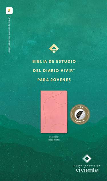 NTV Biblia De Estudio Rosa Pastel Indexed