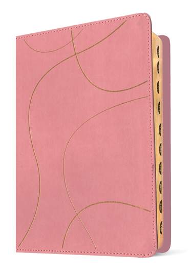 NTV Biblia De Estudio Rosa Pastel Indexed