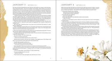 NLT The One Year Bible New Testament - Floral Paradise Illustrated Edition
