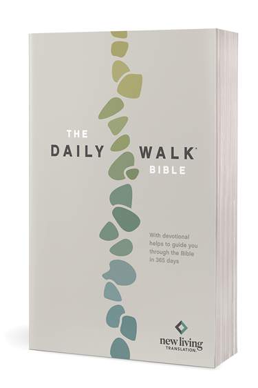 The Daily Walk Bible NLT, Filament Enabled, Softcover