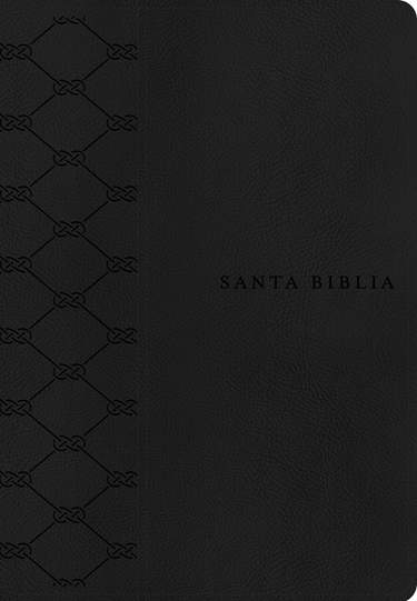 Biblia manual NTV, letra grande con Filament, LeatherLike, Black, Red Letter