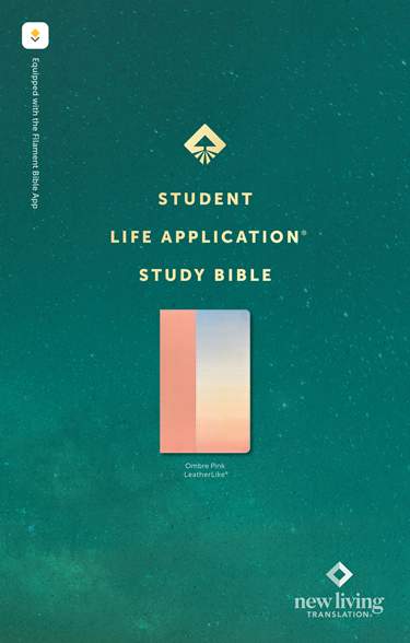 NLT Student Life Application Study Bible, Filament Enabled,