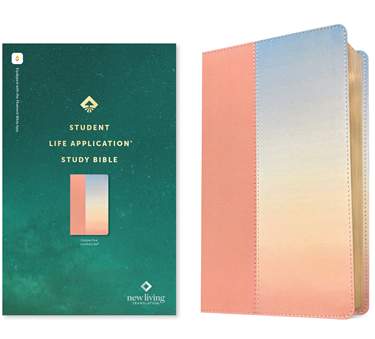 NLT Student Life Application Study Bible, Filament Enabled,