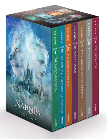 The Chronicles of Narnia 7-Book Box Set -  C.S. Lewis