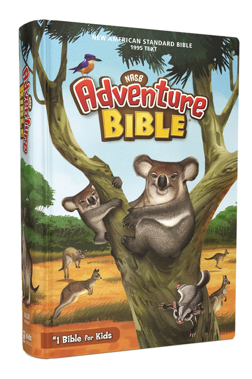 NASB, Adventure Bible, Full Color Interior, Red Letter Edition, 1995 Text, Comfort Print (Hardcover) - Morning Star Christian Bookstores
