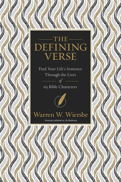 Defining Verse by Warren Wiersbe