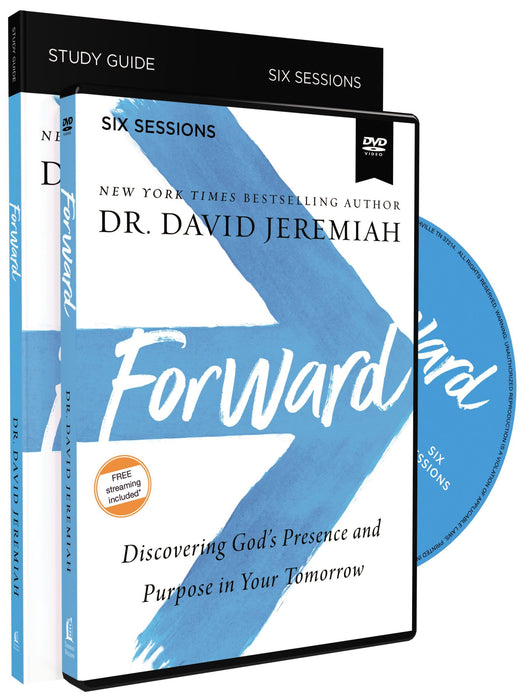 Forward Study Guide with DVD by David Jeremiah - Morning Star Christian Bookstores