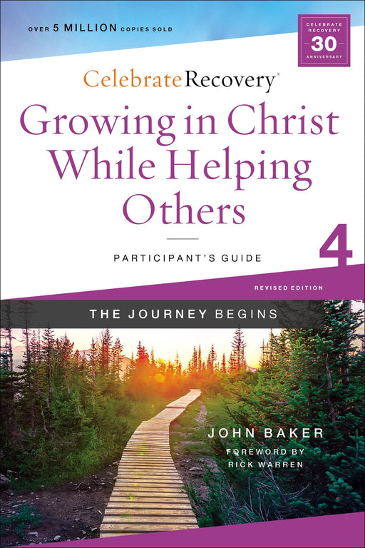 Growing in Christ While Helping Others Participant's Guide 4 by John Baker - Morning Star Christian Bookstores