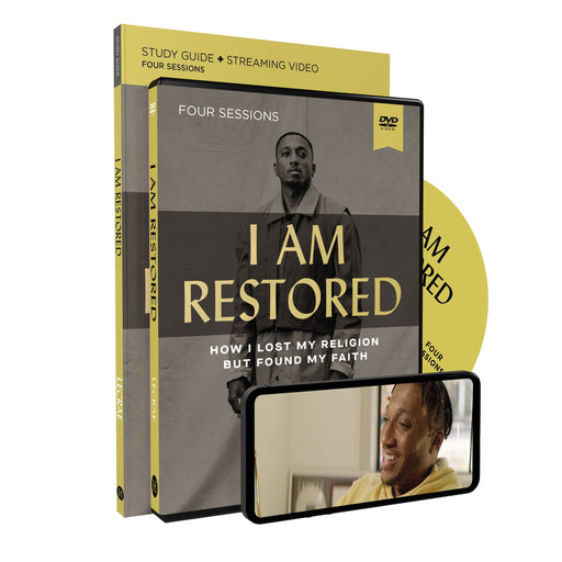 I Am Restored Study Guide with DVD by Lecrae Moore - Morning Star Christian Bookstores