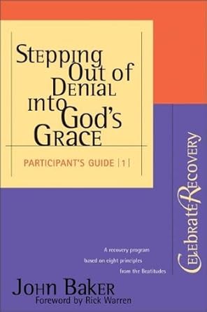 Stepping Out of Denial into God's Grace Participant's Guide #1 cover image