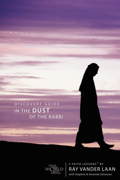 In the Dust of the Rabbi Discovery Guide: 5 Faith Lessons (6) cover image