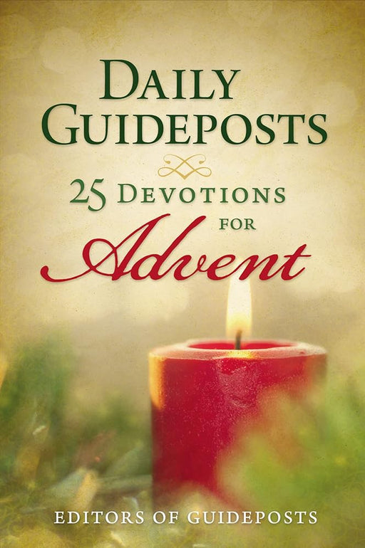 Daily Guideposts: 25 Devotions for Advent cover image