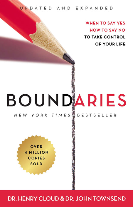 Boundaries Updated and Expanded Edition 2017 by Henry Cloud & John Townsend