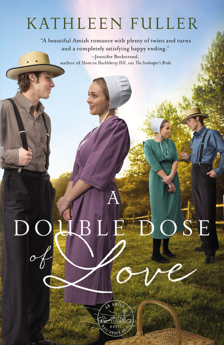 A Double Dose of Love (Amish Mail-Order Bride Novel #1) by Kathleen Fuller