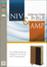 NIV Amplified Parallel Bible (Tan/Burgundy Leathersoft) - Morning Star Christian Bookstores