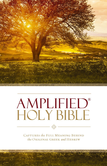 Amplified Holy Bible (Hardcover)