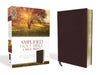 Amplified Holy Bible, Large Print (Burgundy Bonded Leather) - Morning Star Christian Bookstores