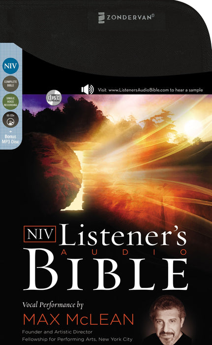 NIV Listener's Audio Bible (Audio CD)