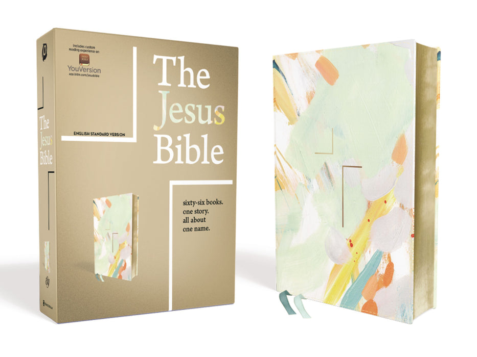 ESV Jesus Bible (Multicolor Leathersoft)