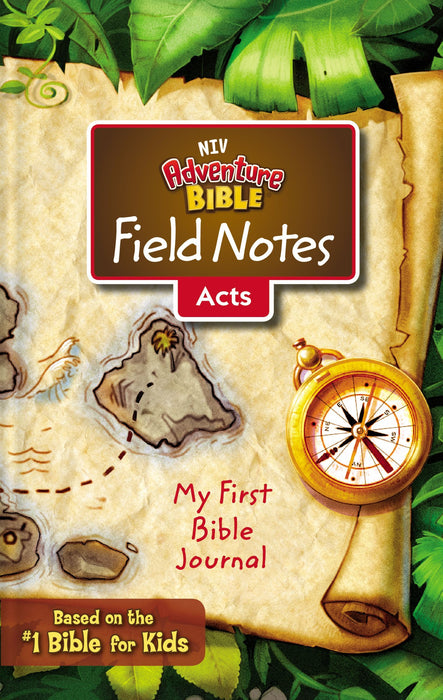 NIV Adventure Bible Field Notes: Acts