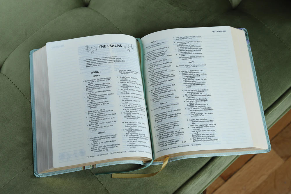 NASB Artisan Collection Bible, 1995 Text, Comfort Print