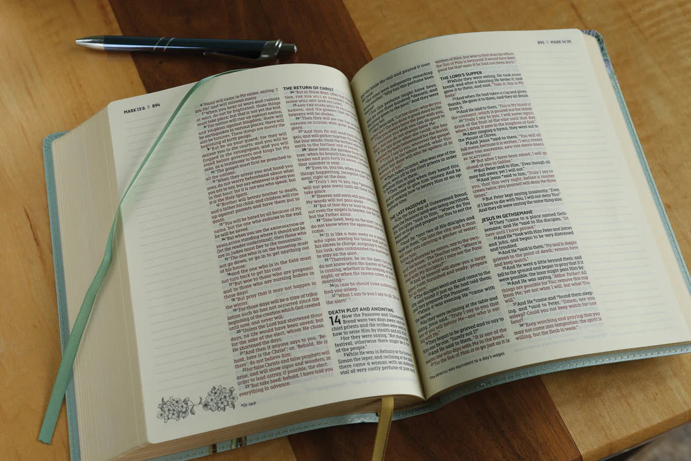 NASB Artisan Collection Bible, 1995 Text, Comfort Print