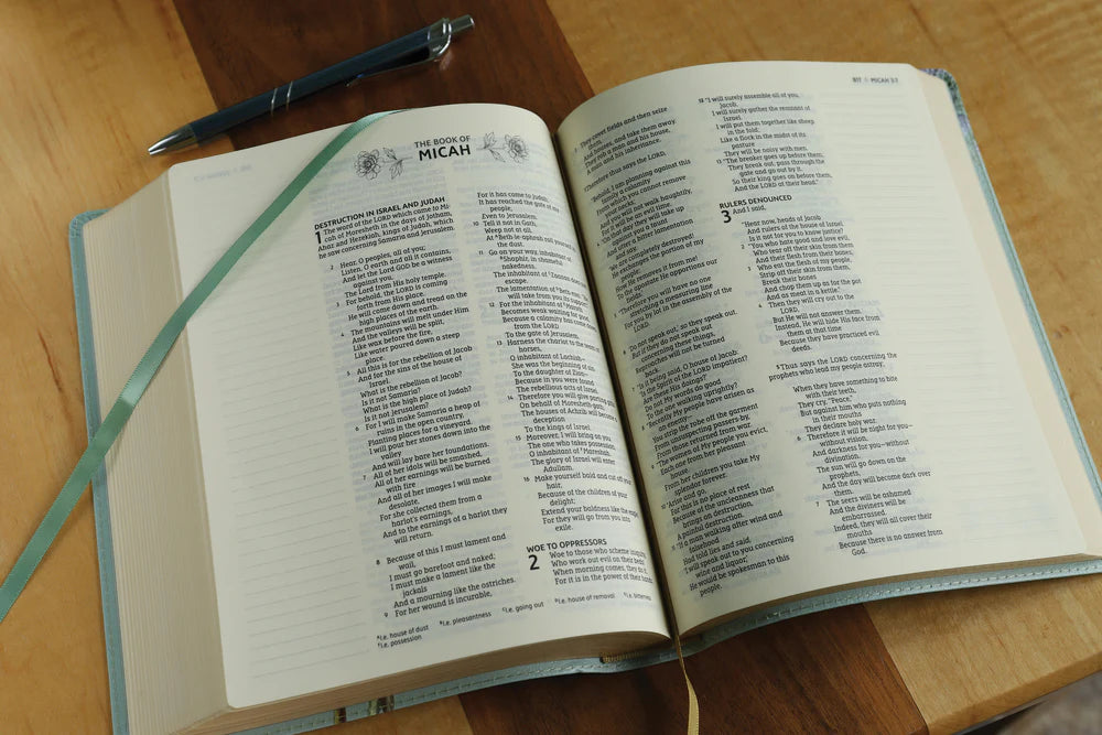 NASB Artisan Collection Bible, 1995 Text, Comfort Print