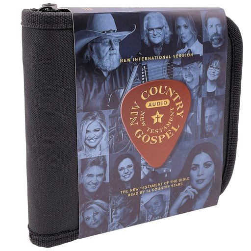 NIV, Country Gospel Audio New Testament, Audio CD - Morning Star Christian Bookstores