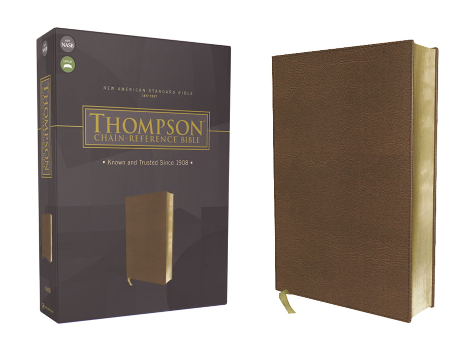 NASB 1977 Thompson Chain-Reference Bible (Brown Leathersoft)