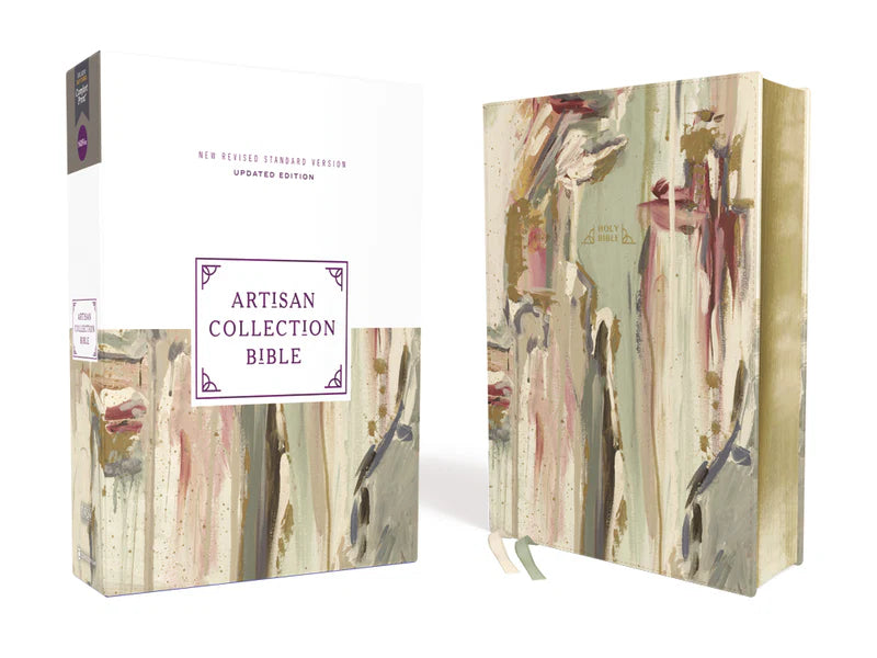 NRSVue, Artisan Collection Bible, Comfort Print, Multi-Color/Cream Leathersoft