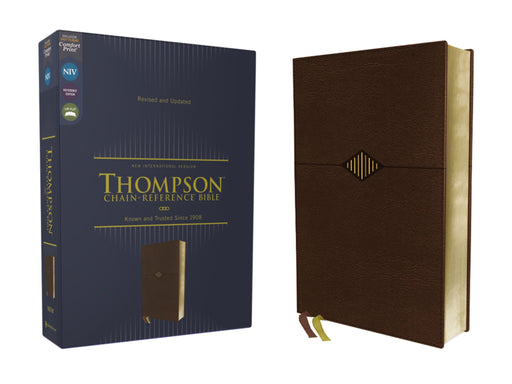 NIV Thompson Chain-Reference Bible (Brown Leathersoft) - Morning Star Christian Bookstores