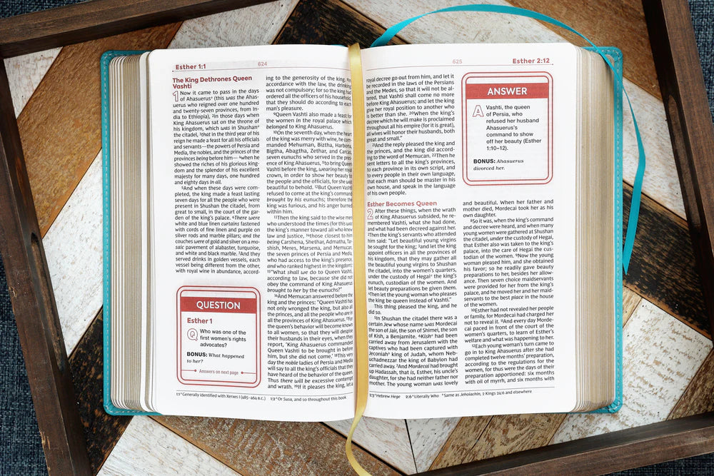 NKJV, Teen Study Bible, Leathersoft, Teal, Comfort Print