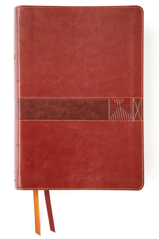 NIV Student Bible (Brown Leathersoft) - Morning Star Christian Bookstores
