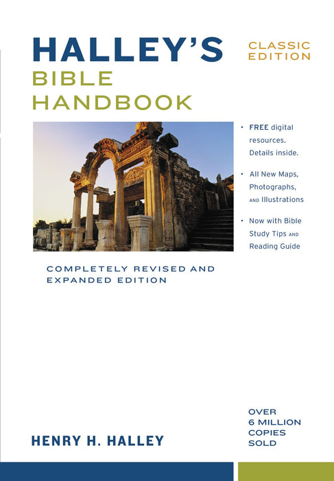 Halley's Bible Handbook, Classic Edition by Henry H. Halley - Morning Star Christian Bookstores